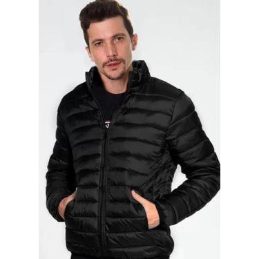 Imagem de Jaqueta Puffer Masculina Bobojaco Impermeável - Volgue, Preto, M