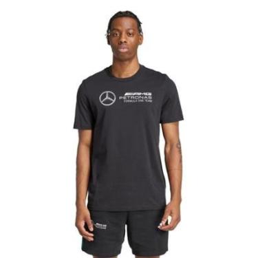 Imagem de Camiseta Adidas Estampada Mercedes Amg Petronas Fórmula 1 Team Dna Masculino-Masculino
