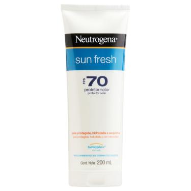 Imagem de Protetor Solar Neutrogena Sun Fresh FPS 70 200ml-Unissex