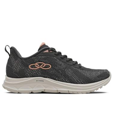 Imagem de Tenis Feminino Olympikus Academia Malha Respiravel EVA Citrus-Feminino