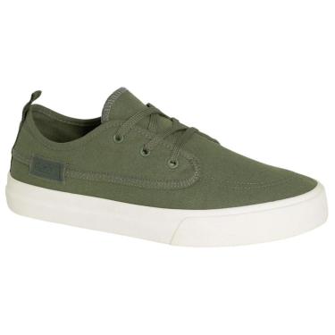Imagem de Tênis Casual Masculino Coca Cola CC2456 Verde Escuro-Masculino