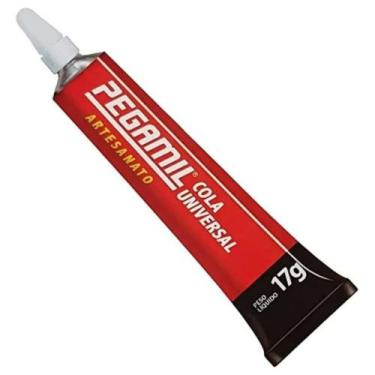 Imagem de Cola Universal para Artesanato e Reparos 17G Pegamil 1un