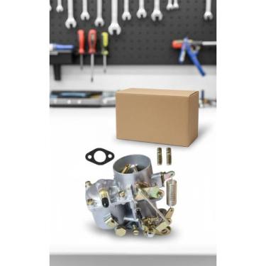 Imagem de Carburador Fusca 1300 Gasolina Novo 73-86 H30 - Congratulations Store