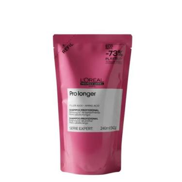 Imagem de Shampoo pro longer refil 240 ml - LOREAL