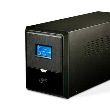 Imagem de Nobreak UPS 2000 VA Get Entrada Bivolt Automativo Saída 115V 6 tomadas