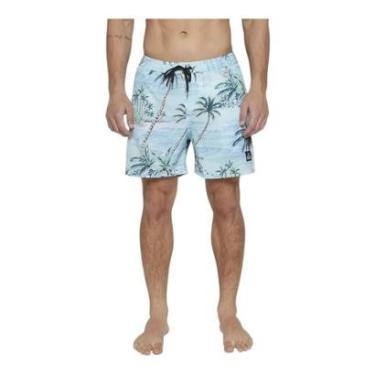 Imagem de Quiksilver Boardshort Voley Everyday Island Scenic 17-Masculino