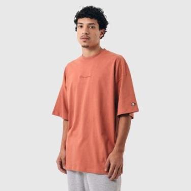 Imagem de CAMISETA OVERSIZED CHAMPION LIFE MINI SCRIPT SURTON EMB-Masculino