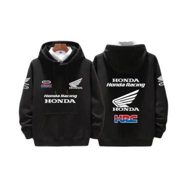 Imagem de Gold Wing Honda Factory Racing Team: Moletons Masculinos E Femininos P