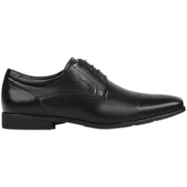Imagem de Sapato Ferracini Social Couro cabedal Liverpool Masculino, Preto, 39