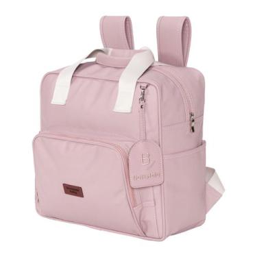 Imagem de Mochila Maternidade Vitta - Blush - Batistela Baby