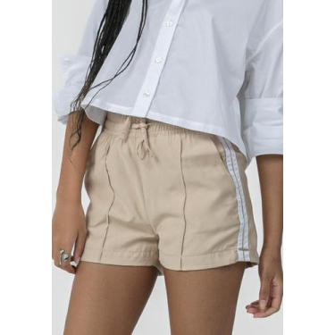 Imagem de Shorts Infantil Menina Sun Place Jeans, 20, Bege