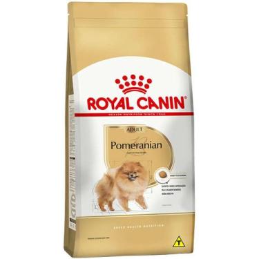 Imagem de Ração Seca Royal Canin para Cães Adultos Pomeranian - 1kg