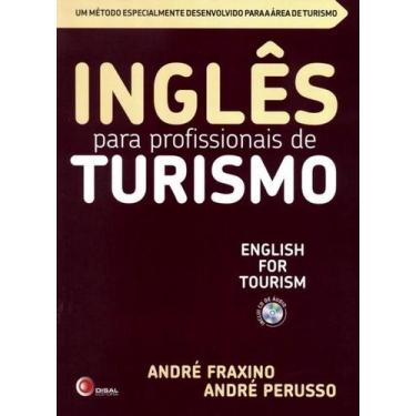 Imagem de Livro - Inglês para profissionais de turismo