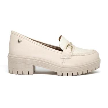 Imagem de Sapato Oxford Tratorado Feminino Mississipi Q8551, Cotton, Cotton, 35