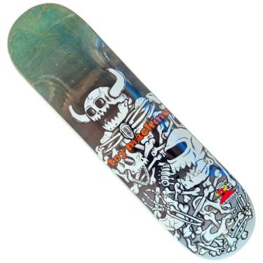 Imagem de Shape Toy Machine 8,0 Maple Dead Monster Bones + Lixa - Toy Machine Sk