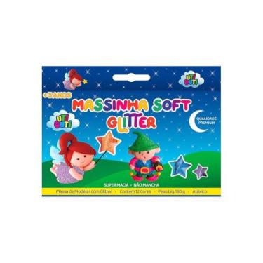Imagem de Massinha Soft Glitter - Uti Guti