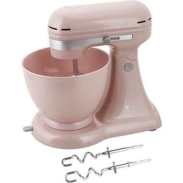 Imagem de Batedeira fun kitchen coleção luxo pink 500w 220v