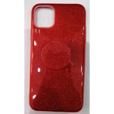 Imagem de Capa Capinha iphone 11 pro max tela 6.5 Glitter Brilhante Cores - Gené