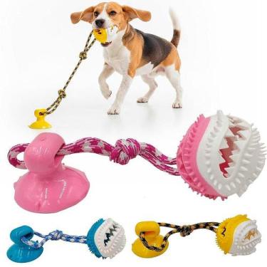 Imagem de Brinquedo Dog Lonely Monster Bicolor para Cães  Bom Amigo