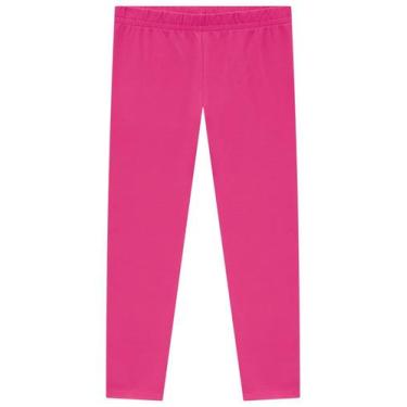 Imagem de Calça Legging Infantil em Cotton Básica - Brandili, 03, Marinho