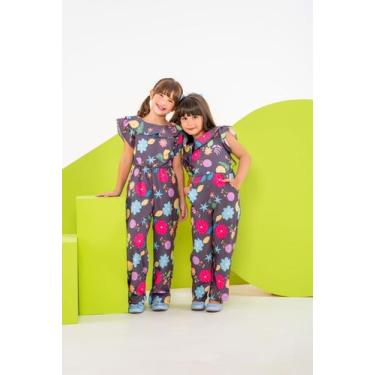 Imagem de Macacão infantil estampado - LaLook