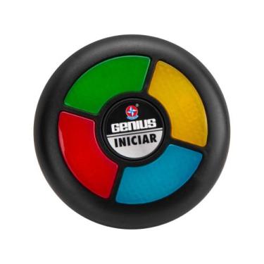 Imagem de Jogo Para Viagem Genius Eletrônico - Estrela