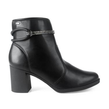 Imagem de Bota Dakota Feminina De Salto Bloco DA821, Preto, 36