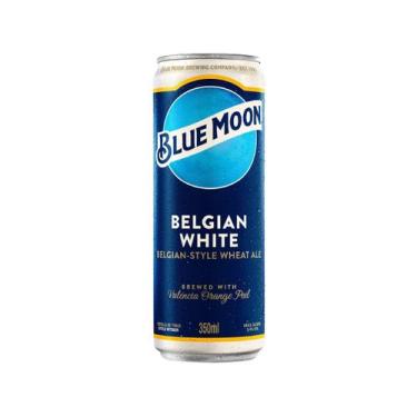 Imagem de Cerveja Blue Moon Belgian White Puro malte - Witbier Lata 350ml