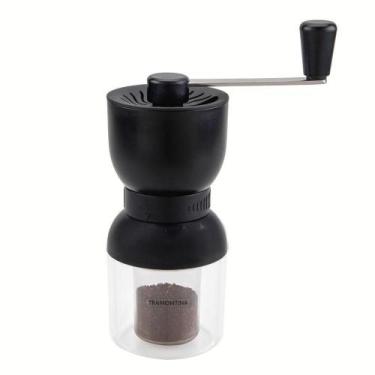 Imagem de Moedor De Café Manual Em Plástico Abs Com Moinho Em Cerâmica - Tramont