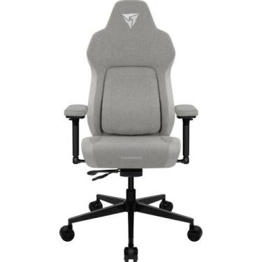 Imagem de Cadeira Gamer Thunderx3 Core Smart Loft Cinza Claro - THUNDERX4