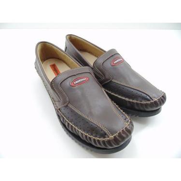 Imagem de Sapato Mocassim Sapatilha Tropical Masculino Adulto Tradicional, 39, M