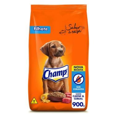 Imagem de Ração Champ Filhote Carne e Cereal 900g