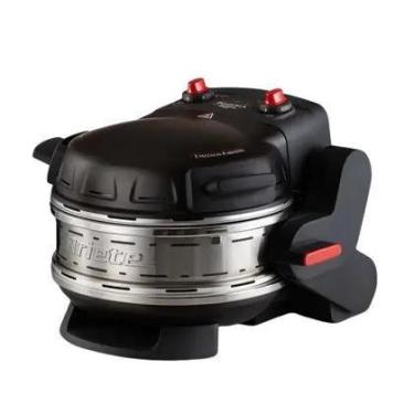 Imagem de Forno de Pizza Elétrico Duplo - Ariete, Preto, 110V