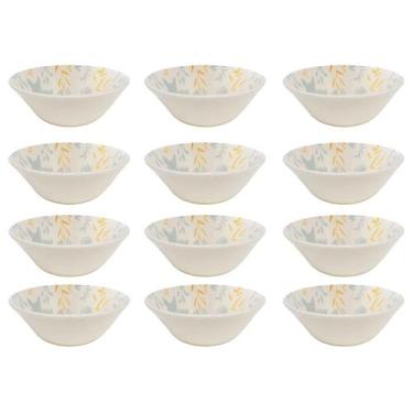 Imagem de Tigela Conic de Ceramica Donna Bem-Te-Vi 500ml 12 Unidades - Biona 134