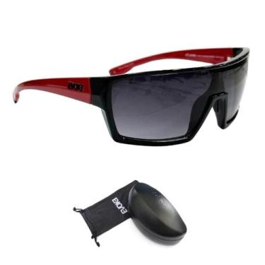 Imagem de Óculos de Sol Evoke Bionic Beta AC01 Masculino Preto Degrade Acetato C