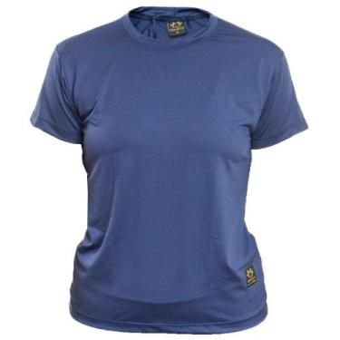 Imagem de Blusa Academia Feminina Baby Look Esportiva Proteção Uv 50 - Tn Terra 