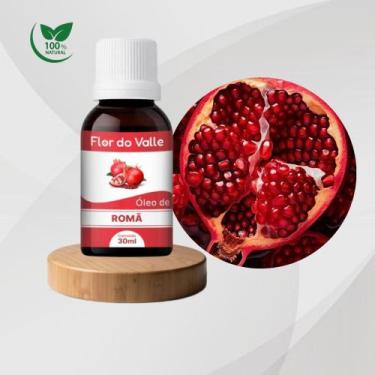 Imagem de Óleo Vegetal De Romã 30ml Flor Do Valle - Essencial, 1 Unidade