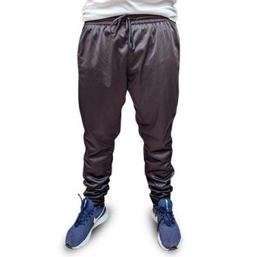 Imagem de Calça Esportiva de Helanca Masculina Kanxa - Prouno, Preto, EXTRA/EXTR