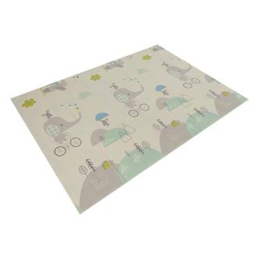 Imagem de Tapete De Atividades Tatame Infantil 195x150 Dupla Face 6mm - L&W, 14