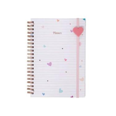 Imagem de Planner Permanente BRW S2 80Fls 130x188mm, Branco