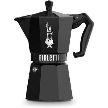Imagem de Bialetti, Cafeteira Moka Express Exclusive Preta 6 Xicaras