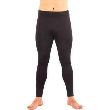 Imagem de Calça Masculina Térmica Dia a Dia Treino Jogo Tech Press Proteção UV 5