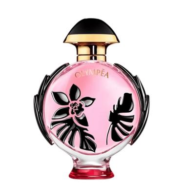 Imagem de Perfume Olympéa Flora Feminino Eau de Parfum Floral Ambarado 50ML Paco Rabanne