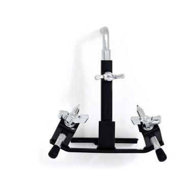 Imagem de Suporte de Cowbell para Pedal de Bumbo SC-CBPM Estrutura Reforçada Cromado Gibraltar