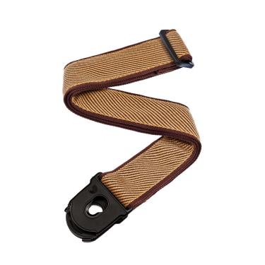Imagem de Correia para Instrumento 50PLB06 Tecido Tweed Sistema Planet Lock Ajustável D'Addario
