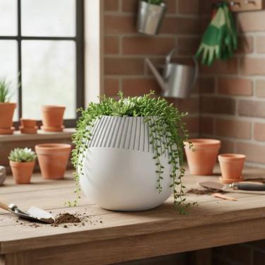 Imagem de Vaso Venus para plantas e Decoração
