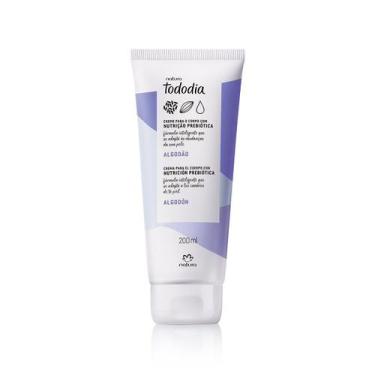 Imagem de Creme Desodorante Nutritivo Corporal Tododia Algodão 200ml - NATURA