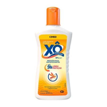 Imagem de Repelente Loção Xô Inseto 200ml - Cimed