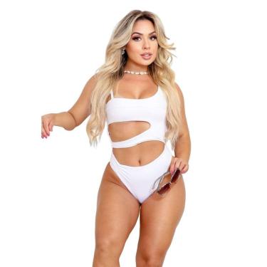 Imagem de Maiô Feminino Decotado Sem Bojo
