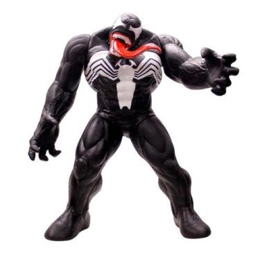 Imagem de Boneco Articulado Gigante - 50 cm - Marvel - Venom Premium - Mimo Toys